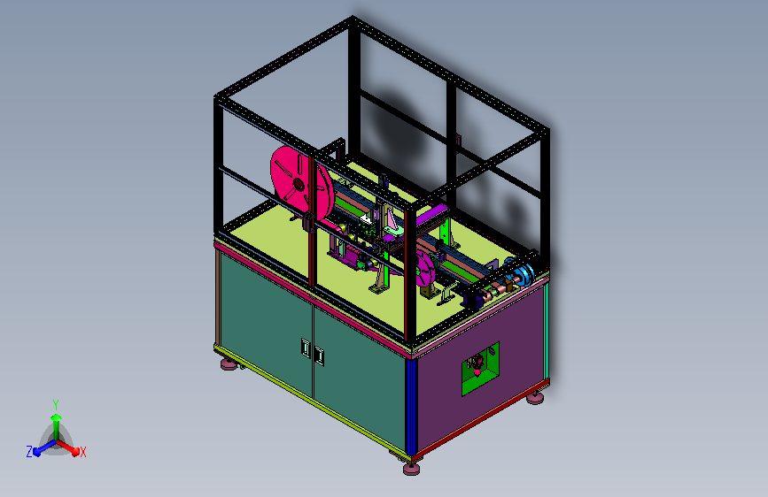 标识泡棉精准贴附加工设备