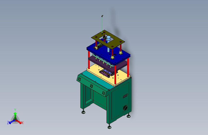 超纤皮革加工用的工作台