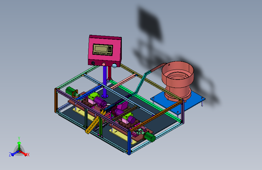 程控耳麦打孔专用机组