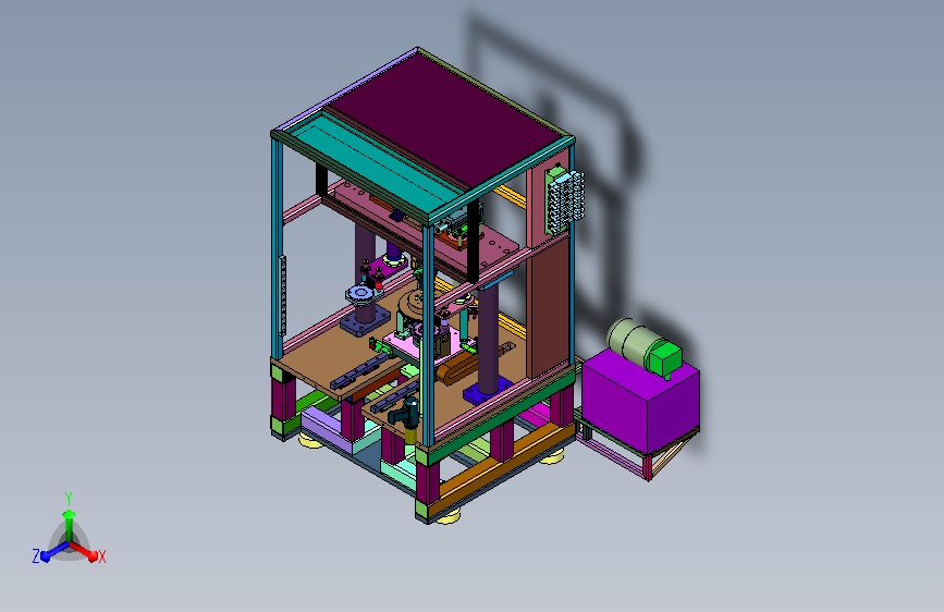 车轴总成合装定位设备