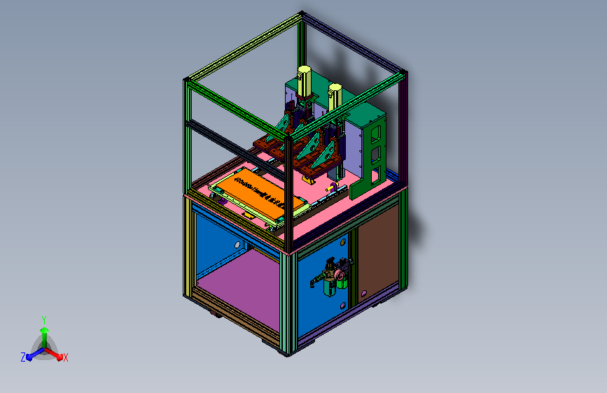 储能单体测厚检测装置