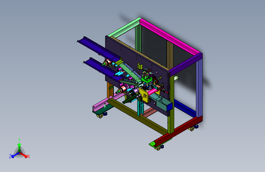 储能电芯自动卷制加工机