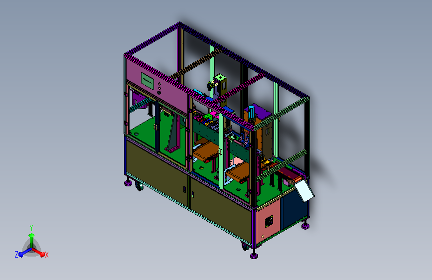 储能电芯规格检测器械