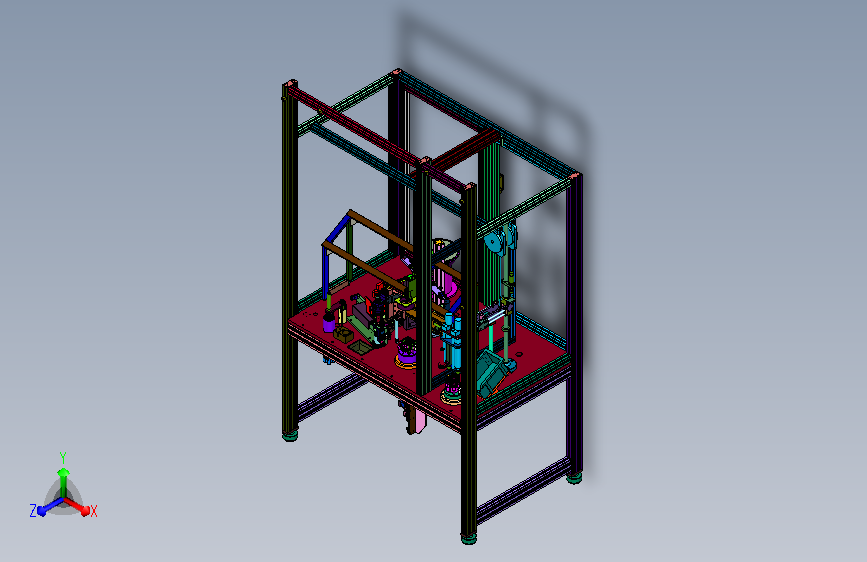 储能管控模块装配设备