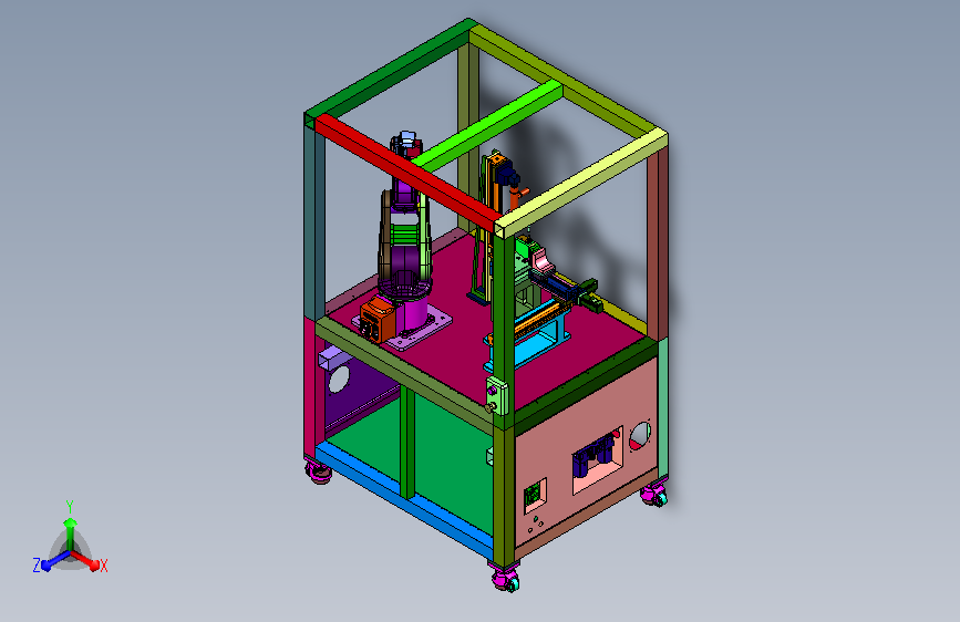 触控面板外形规格智能检测设备