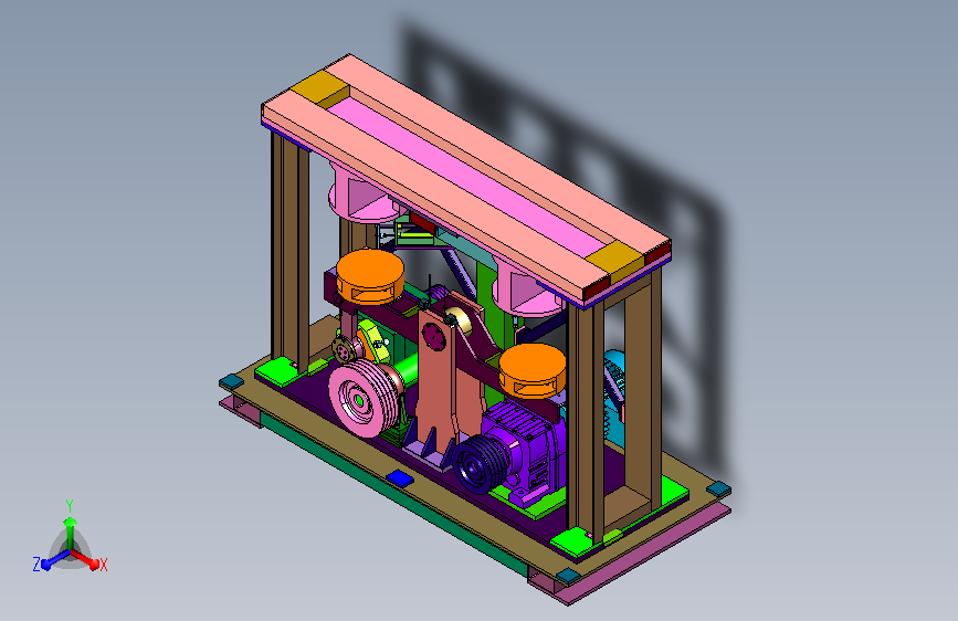 弹性气囊寿命测试装置