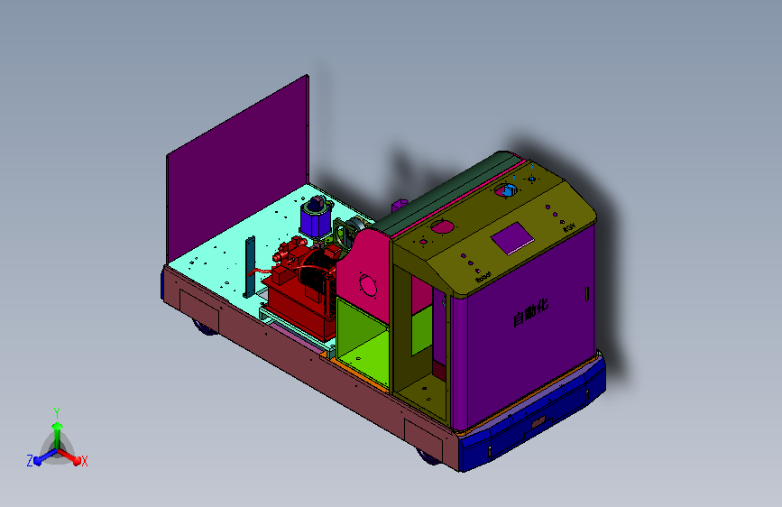 导轨智能机械超声清洁装置