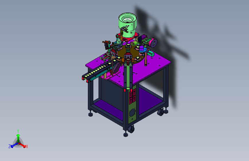 导热片胶钉粘胶加工设备