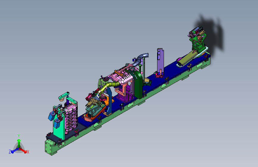 导气管熔合定位装置