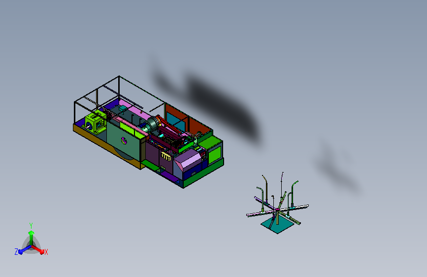 多工位五金冷锻加工成型机