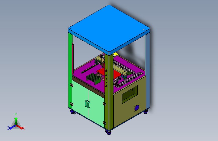 电路板数控修整加工设备