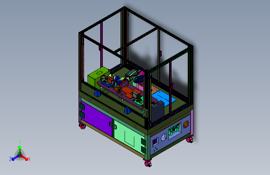 电脑键帽行程及掀盖扭力测试设备