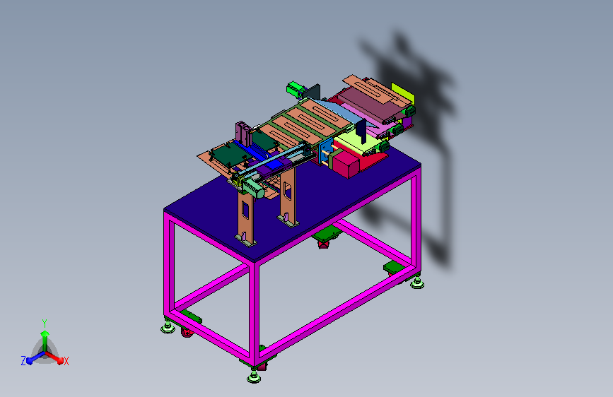 电芯箔料质检归类装置
