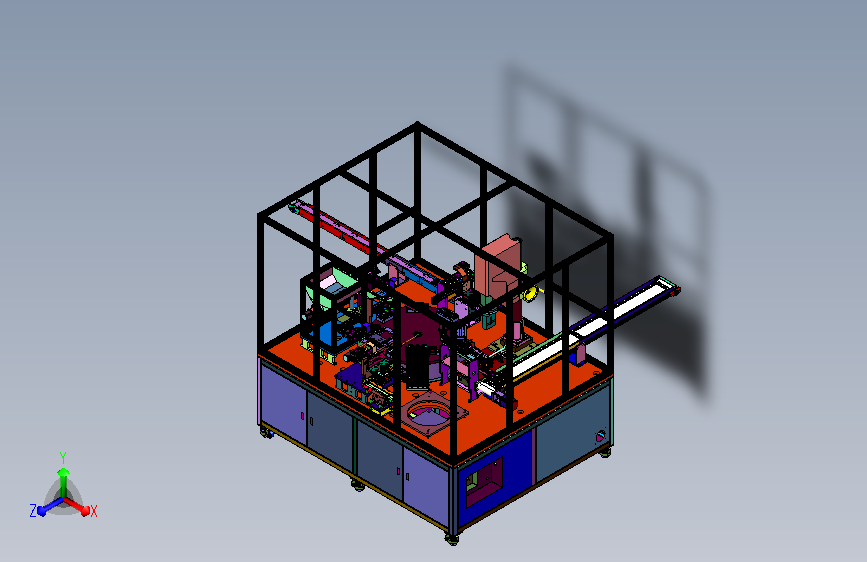 高速对位链板闭环锁合装配机