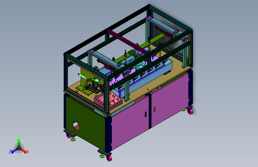 电芯端头胶膜包覆装置
