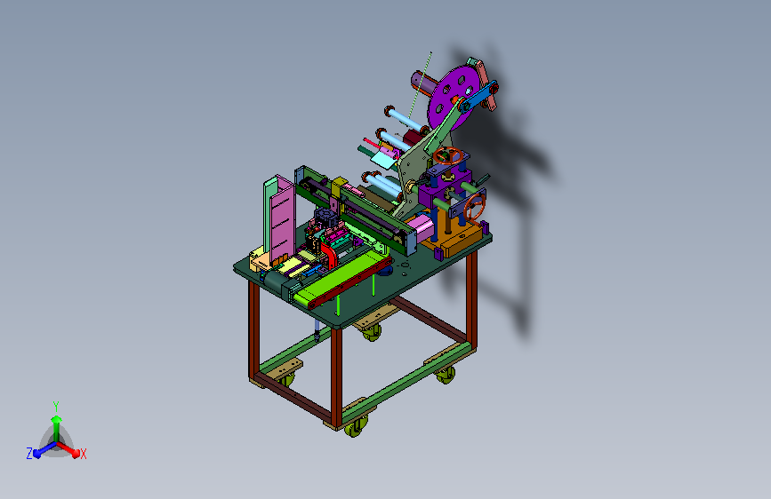 电芯周侧标识封装设备