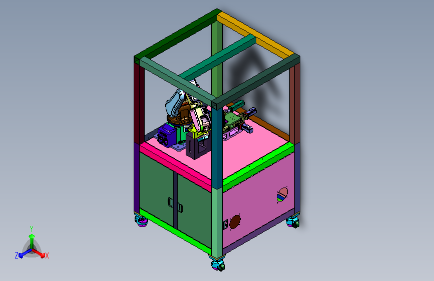 电源适配器规格外形检测设备
