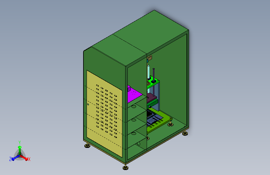 电子基板施压查验器械