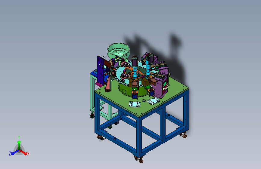 电子卡座外形尺度校验装置