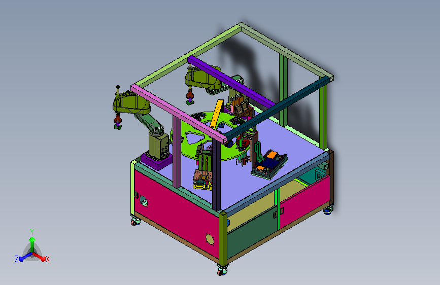 电子屏面平整度测试仪器