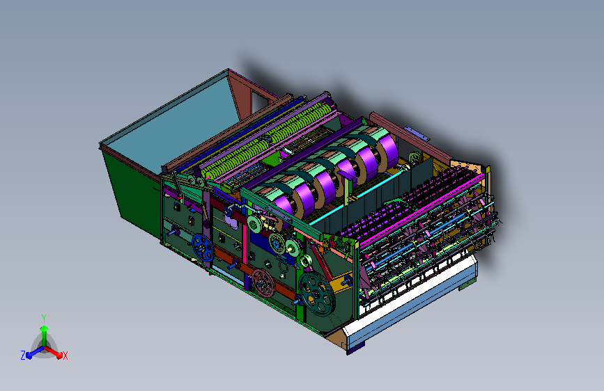 农用花生捡拾收获机械