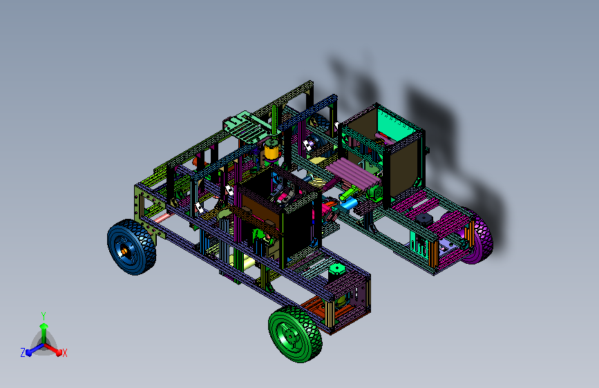 全域荒漠钻栽一体机