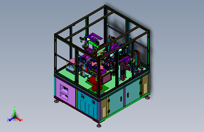 增材喷头精密装配机组
