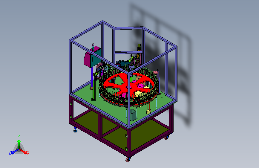 电子雾器全自动整合设备