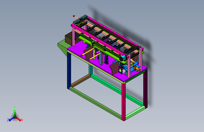 电子引脚裁切检测浸润设备