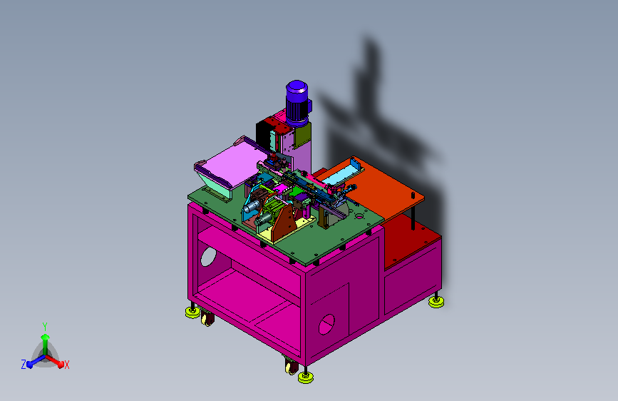 电子引脚弯折成型设备