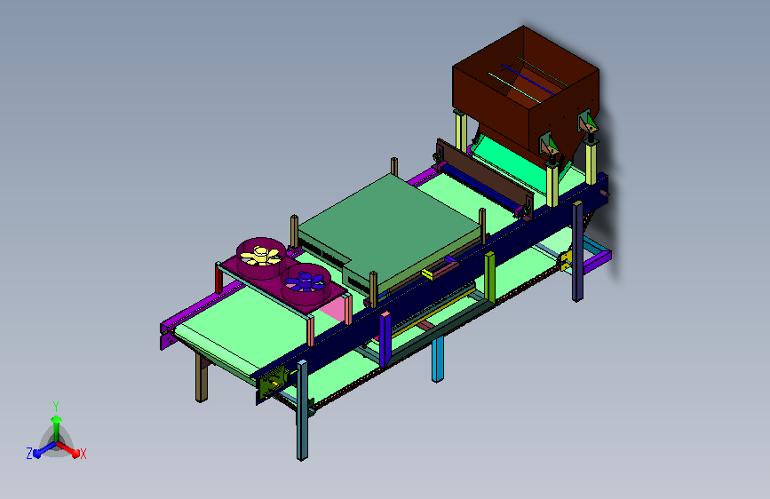 调味鲜蔬干燥加工一体器械