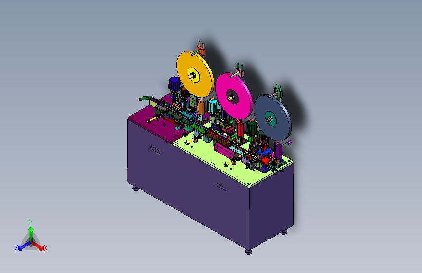 碟式存储全自动生产加工设备