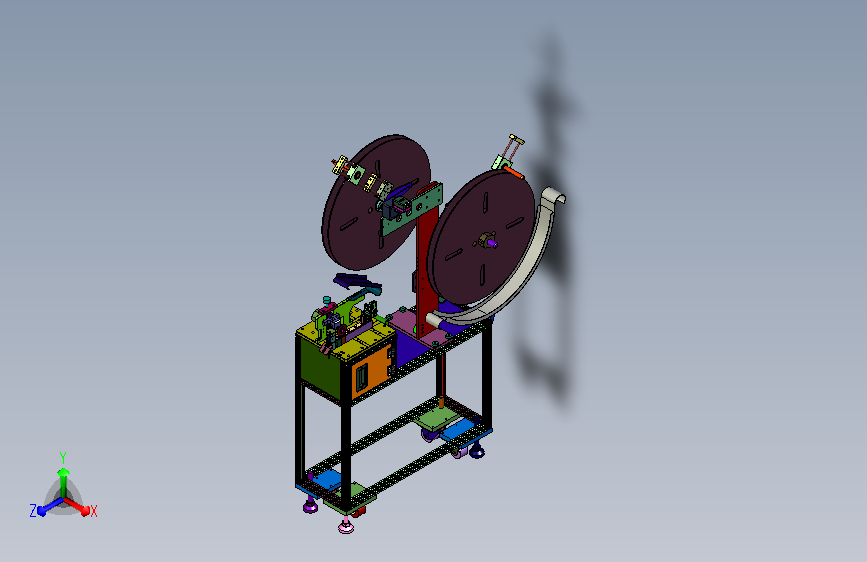 端子组件智能切割分离配套设备