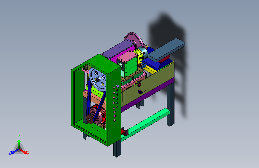 多边工件数控加工器械