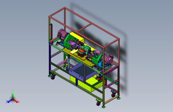多维高精切削加工设备