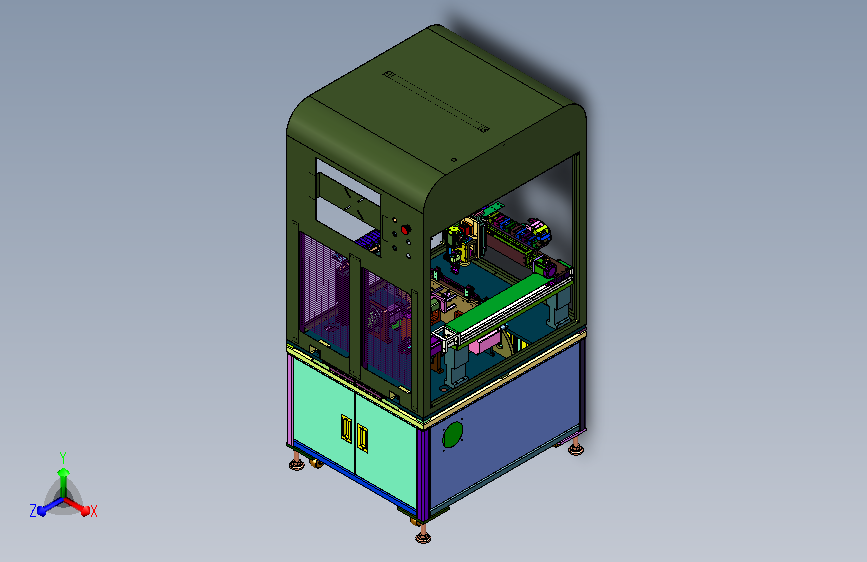 耳麦充电针高效组装机械