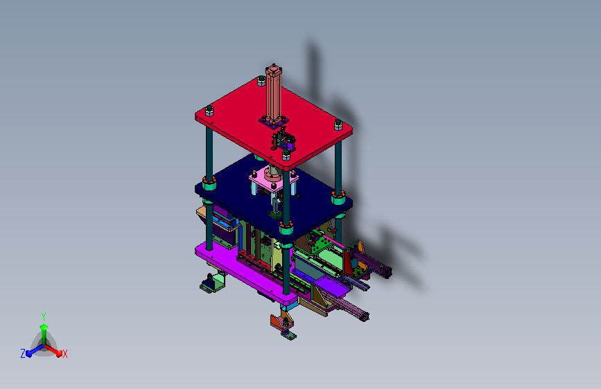 发动机缸体水压试漏检测装置