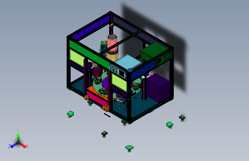 阀件轴臂专用铆接机械