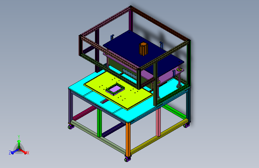 负压密合压制专用装置