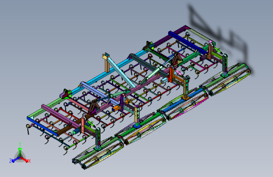复合型田地整平固化耕耘机具