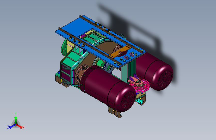 高程调节双驱输液机组