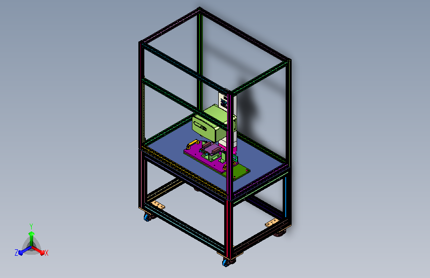 高能光束刻印标识设备