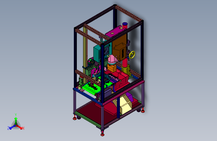 高频振波修整成型设备