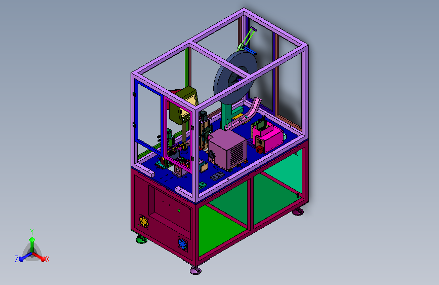 高速伺服连接器程控凸轮插置设备
