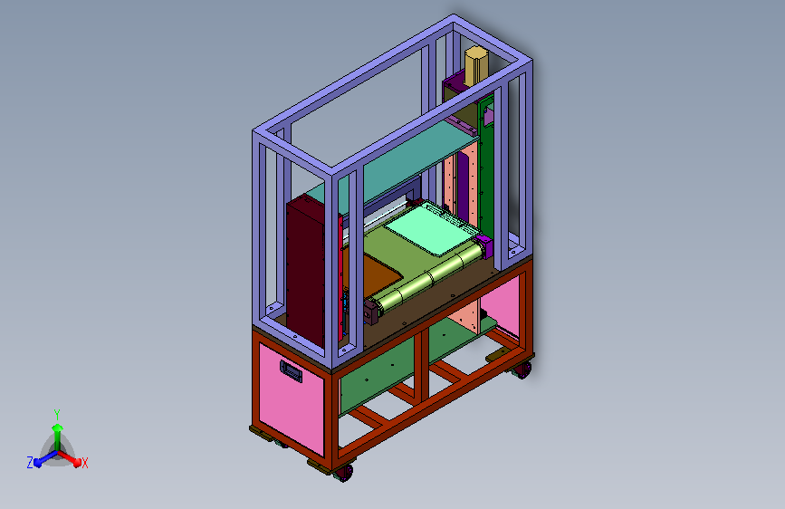 高位转运传送整合设备