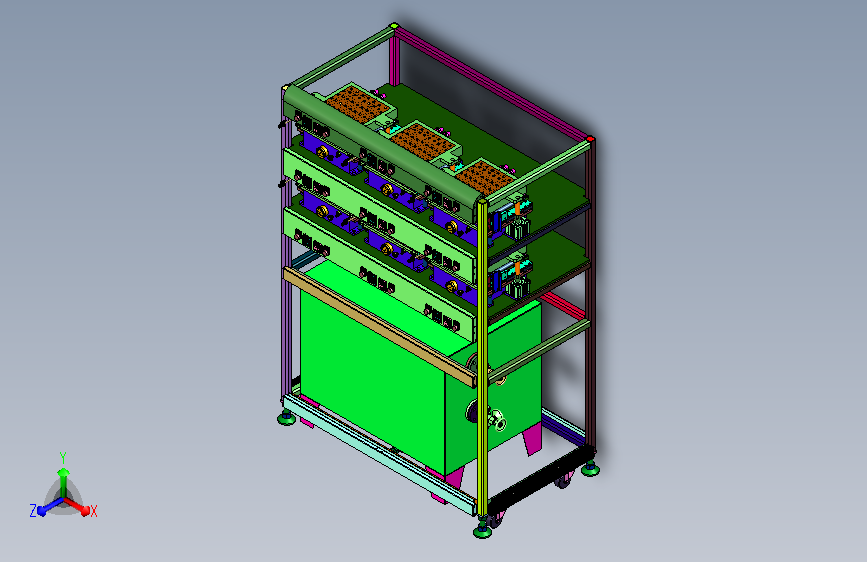 高效馏化净洁处理装置