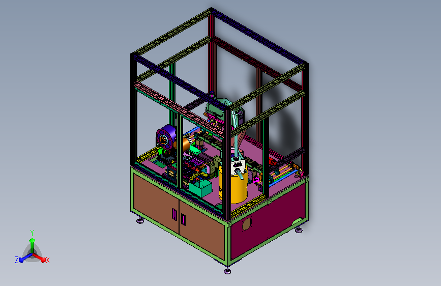 高效贴合胶料专用装置