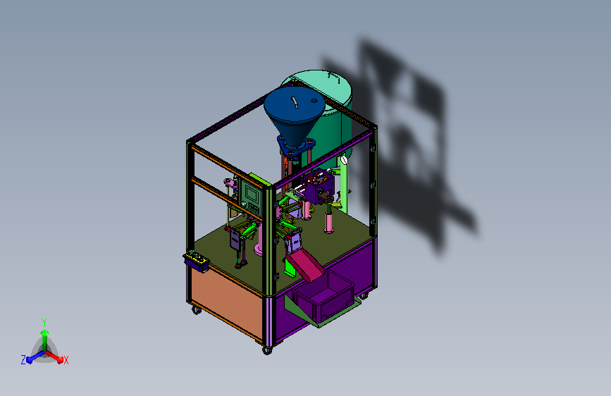 膏体封袋打包组合设备