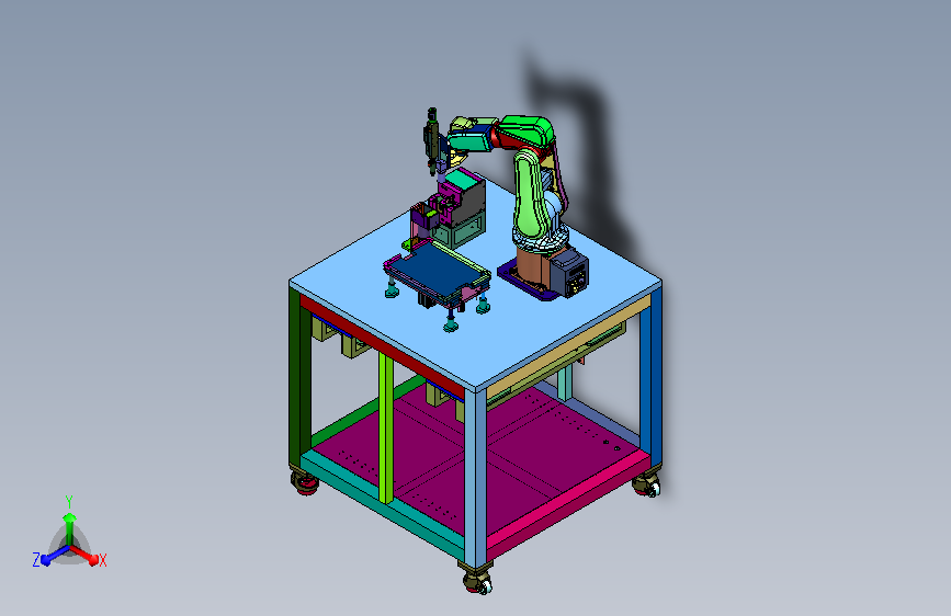 工件自动锁附专用设备