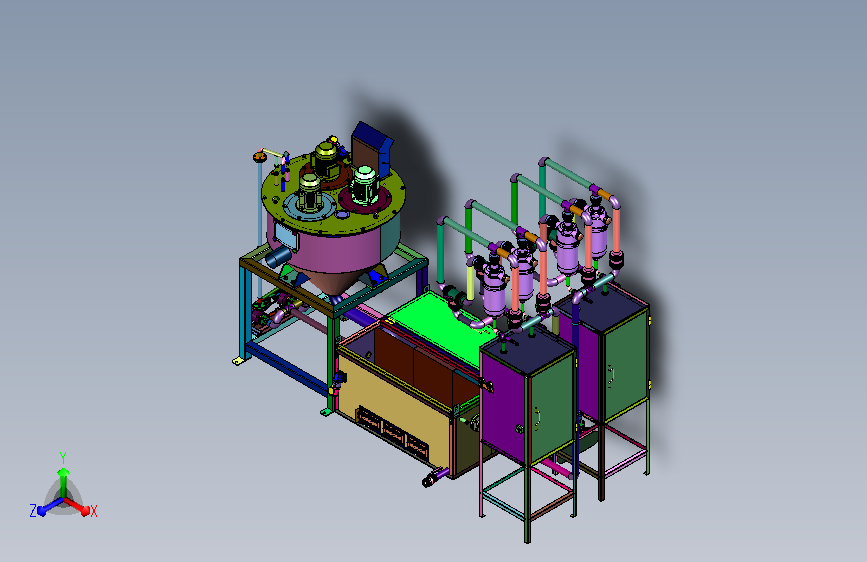 工矿流体滤清集成设备